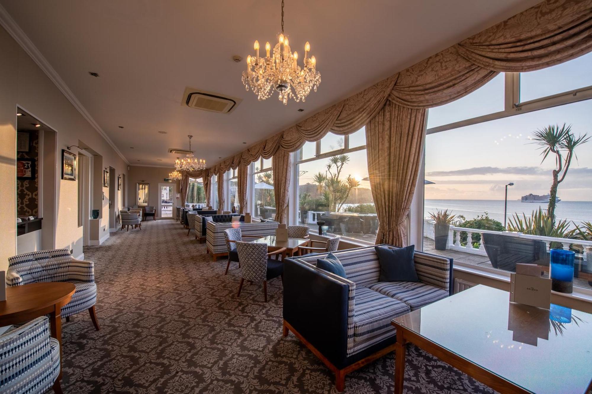 The Royal Duchy Hotel Falmouth Eksteriør billede