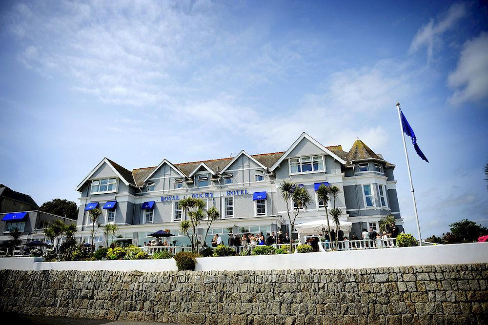 The Royal Duchy Hotel Falmouth Eksteriør billede