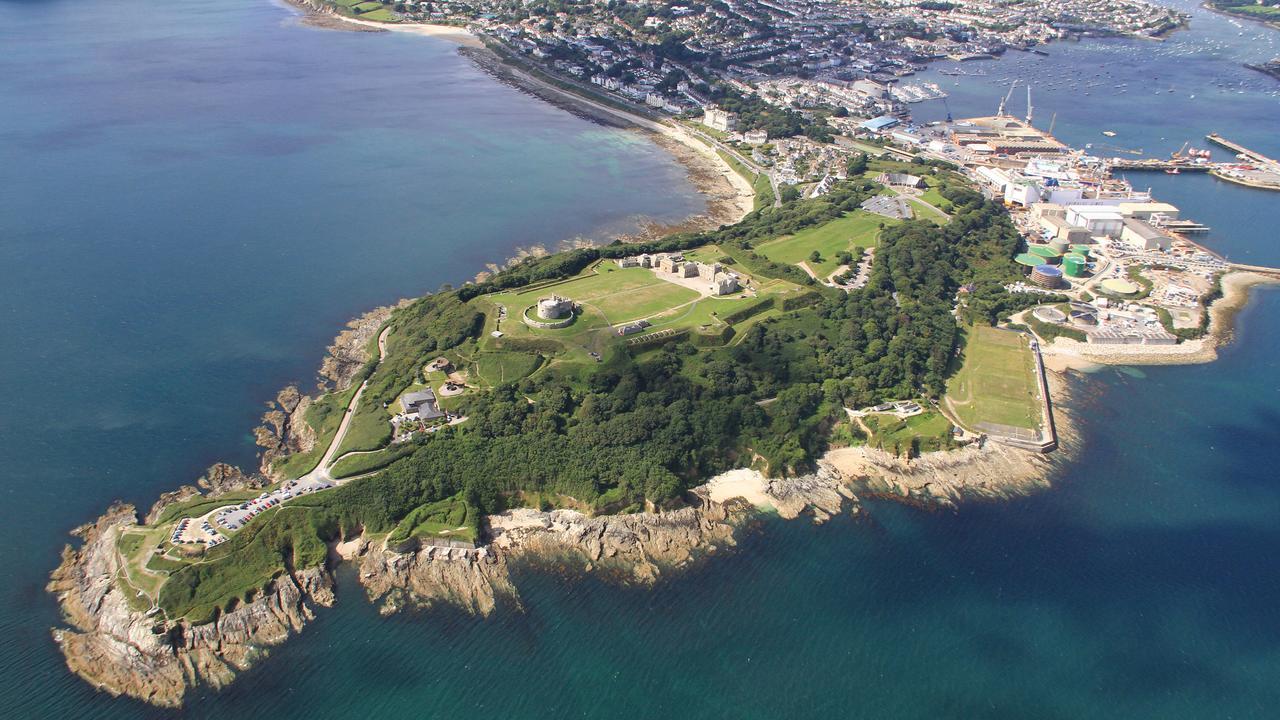 The Royal Duchy Hotel Falmouth Eksteriør billede