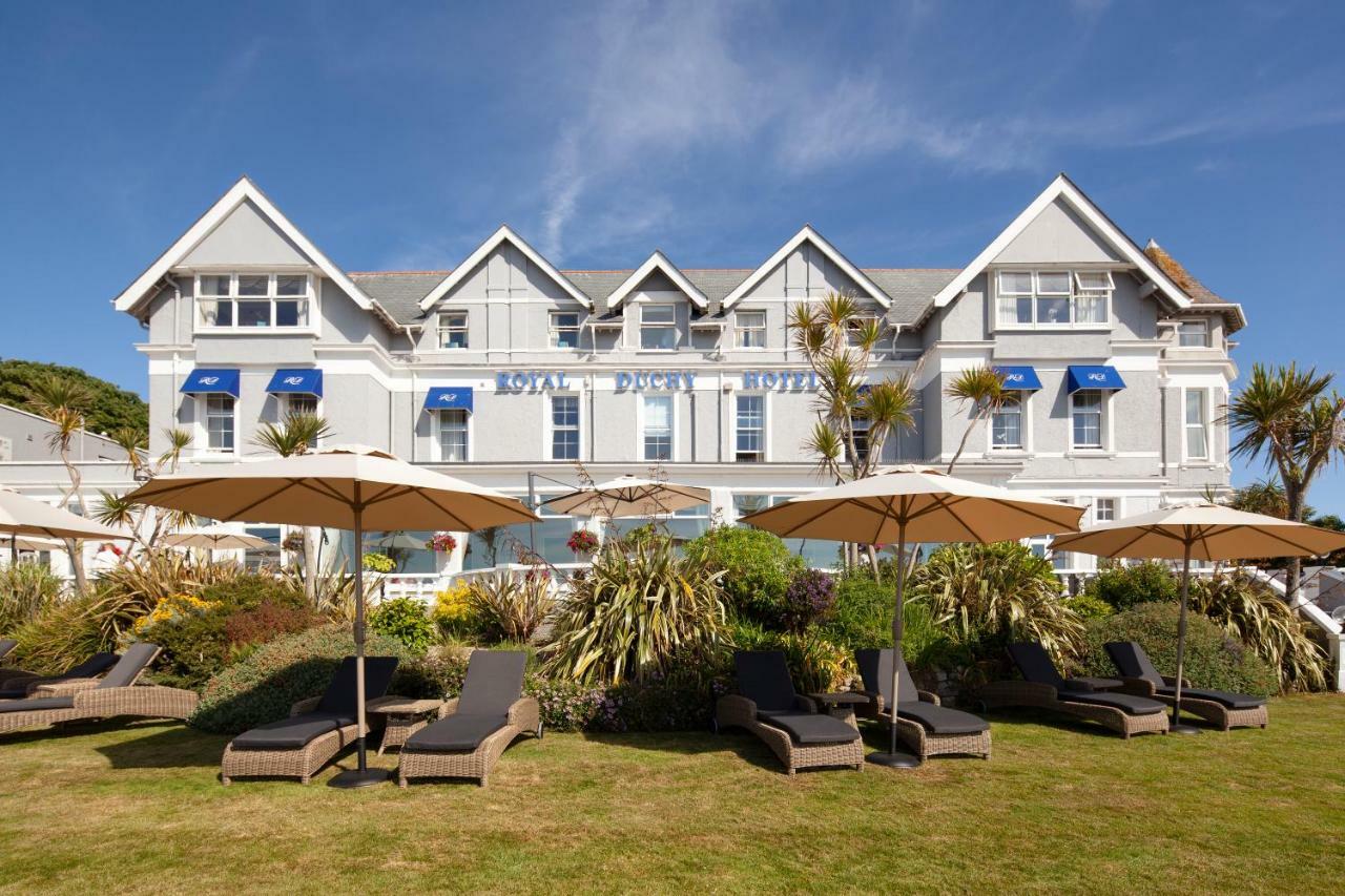The Royal Duchy Hotel Falmouth Eksteriør billede